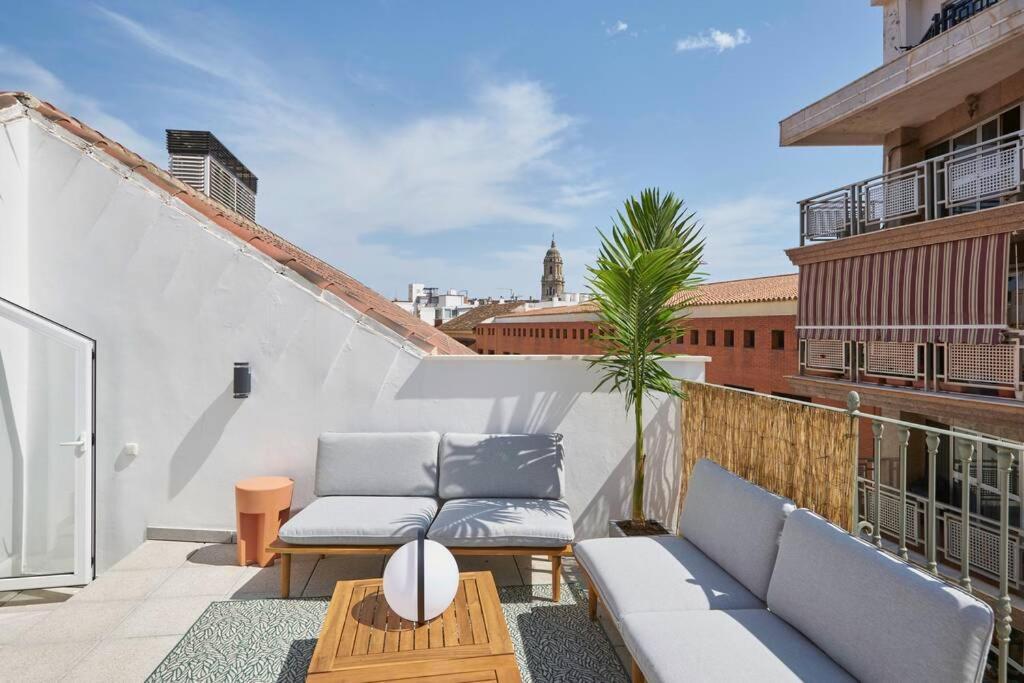 Iloftmalaga Aticos Plaza Teatro III & IV Apartment Exterior photo